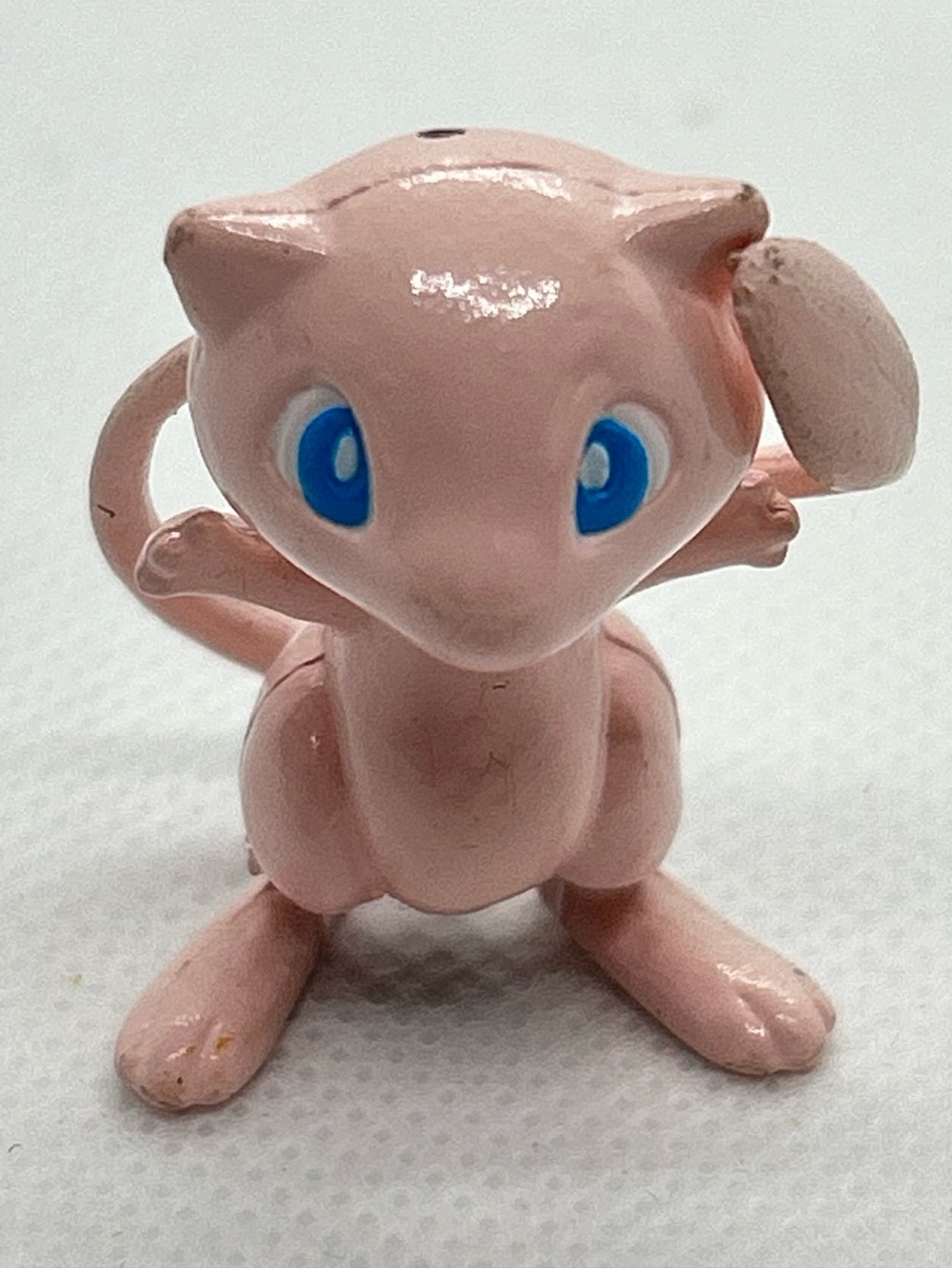 Mew Pokemon 2” Mini Figure 2000 Nintendo Vintage Authentic Y2K
